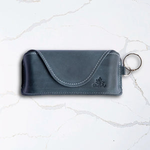 Thread & Maple Denim Thread & Maple - Leather Glasses Case