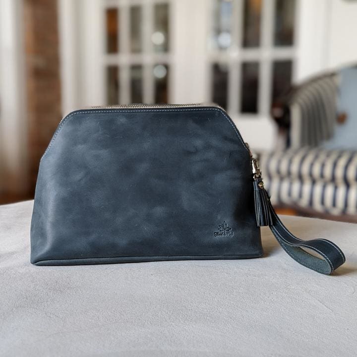 Thread & Maple Denim Thread & Maple - Leather Necessaire