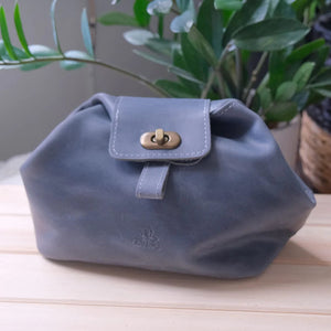 Thread & Maple Denim Thread & Maple - Leather Pop Up Bag