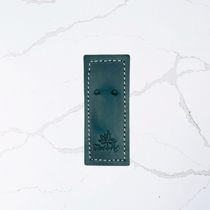 Thread & Maple Denim Thread & Maple - Leather Tapestry Needle Slip