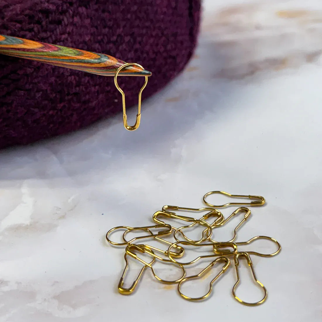 Thread & Maple Gold Thread & Maple - Removeable Stitch Markers PRE-ORDER