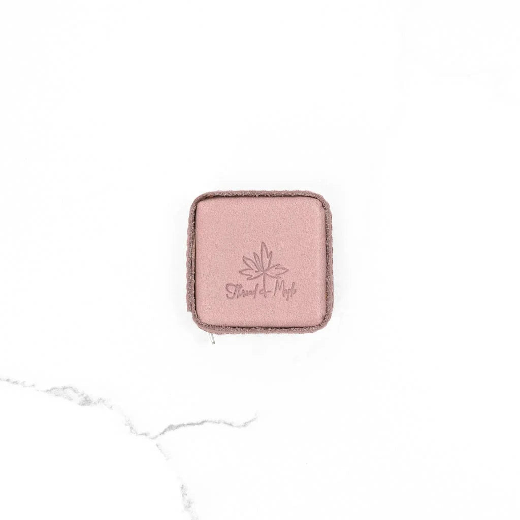 Thread & Maple Rose Thread & Maple - Leather Tiny Tape Measure