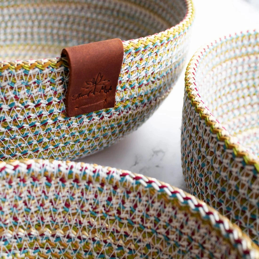 Thread & Maple Thread & Maple - Bazaar Bowls - Set of 3