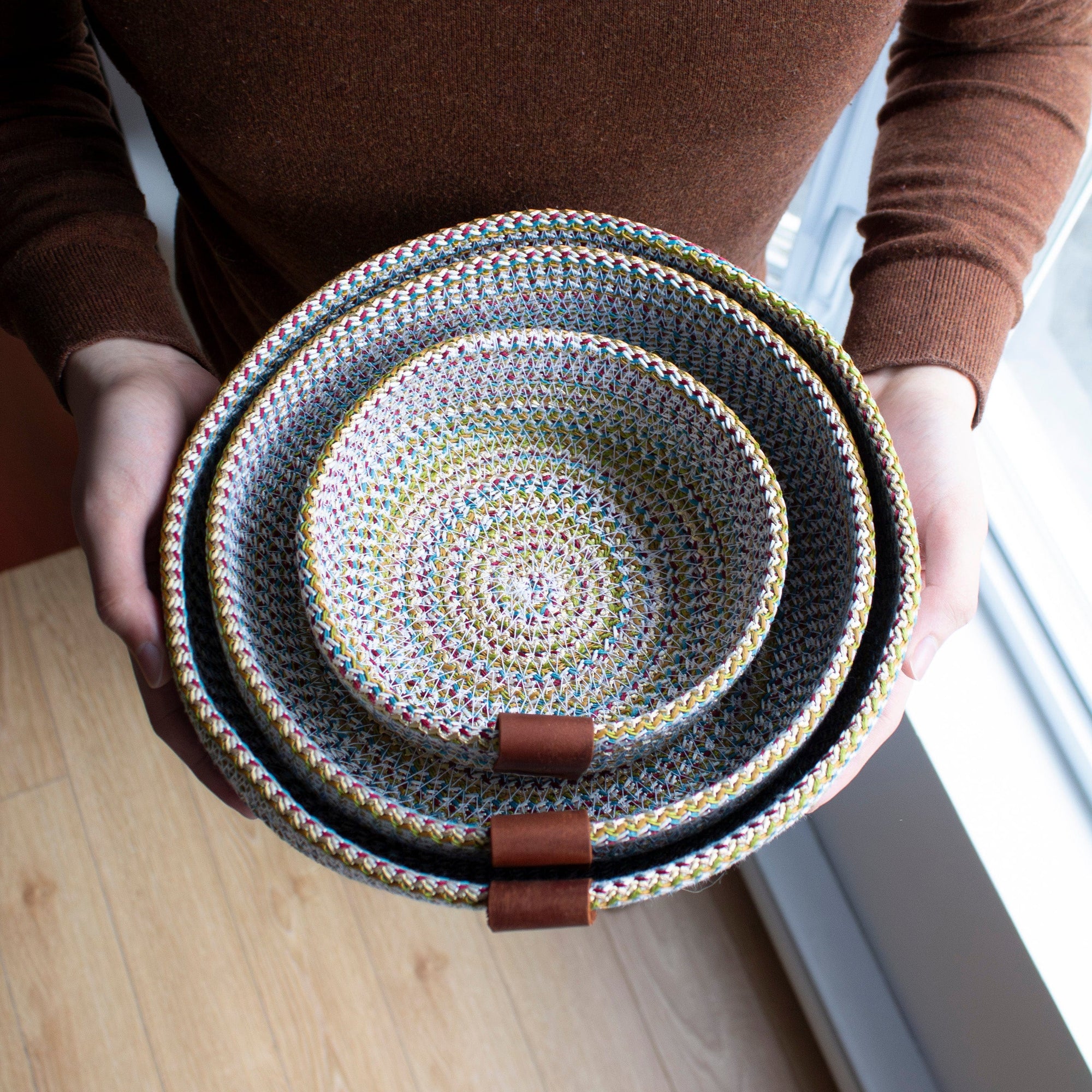 Thread & Maple Thread & Maple - Bazaar Bowls - Set of 3