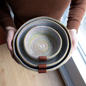 Thread & Maple Thread & Maple - Bazaar Bowls - Set of 3