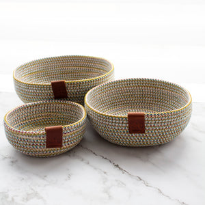 Thread & Maple Thread & Maple - Bazaar Bowls - Set of 3