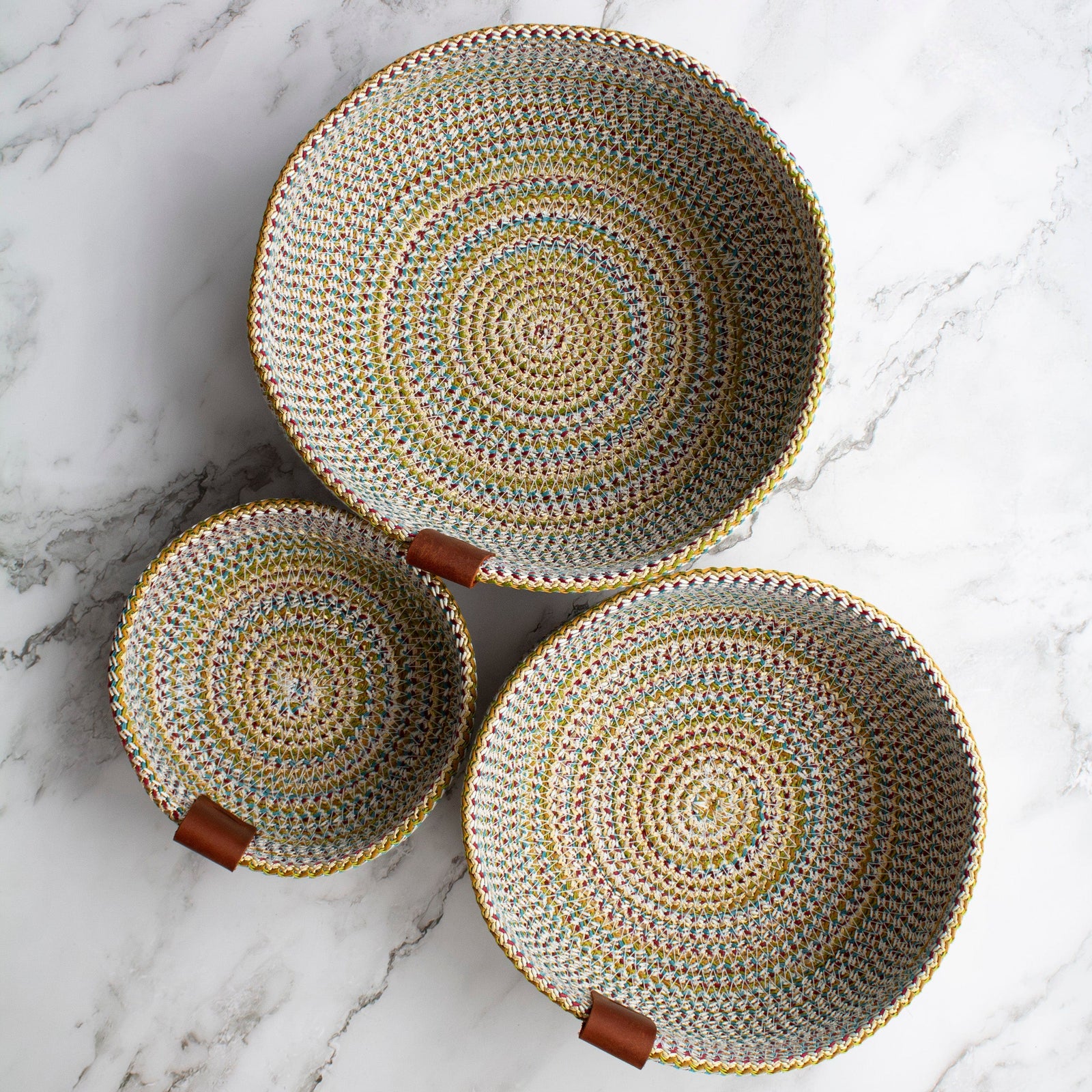 Thread & Maple Thread & Maple - Bazaar Bowls - Set of 3