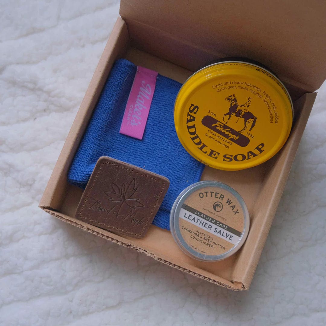 Thread & Maple Thread & Maple - Leather Care Kit