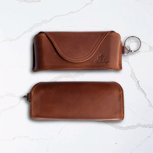 Thread & Maple Thread & Maple - Leather Glasses Case