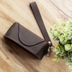 Thread & Maple Thread & Maple - Leather Glasses Case