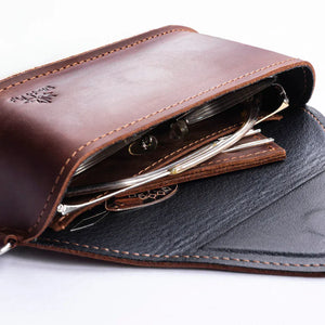 Thread & Maple Thread & Maple - Leather Glasses Case