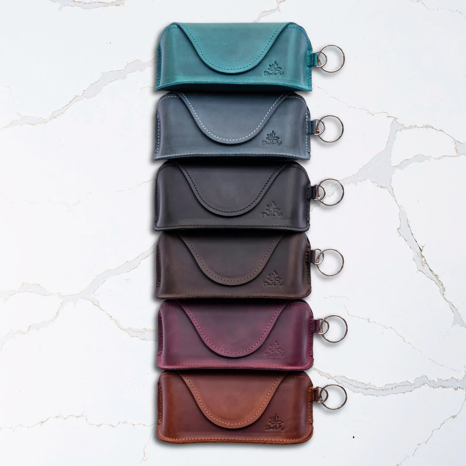 Thread & Maple Thread & Maple - Leather Glasses Case