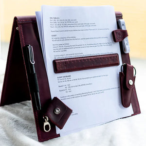 Thread & Maple Thread & Maple - Leather Magnetic Ruler