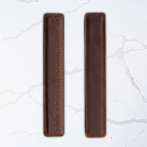 Thread & Maple Thread & Maple - Leather Magnetic Ruler