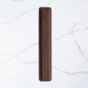 Thread & Maple Thread & Maple - Leather Magnetic Ruler