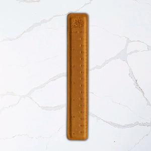 Thread & Maple Thread & Maple - Leather Magnetic Ruler