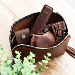 Thread & Maple Thread & Maple - Leather Magnetic Ruler