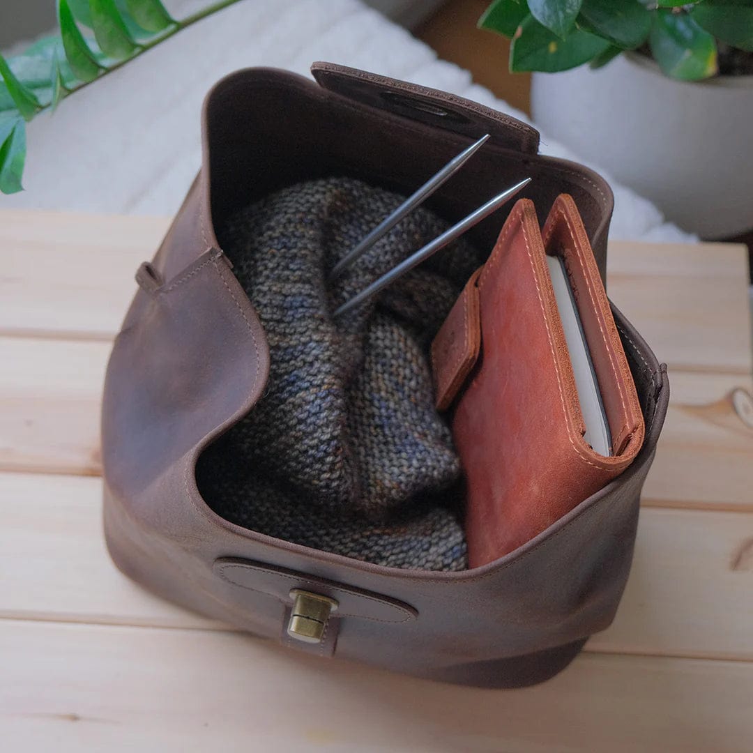 Thread & Maple Thread & Maple - Leather Pop Up Bag