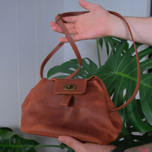 Thread & Maple Thread & Maple - Leather Pop Up Bag