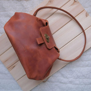 Thread & Maple Thread & Maple - Leather Pop Up Bag