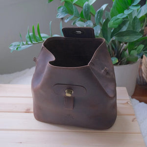 Thread & Maple Thread & Maple - Leather Pop Up Bag