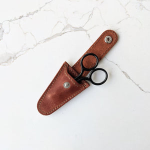 Thread & Maple Thread & Maple - Leather Scissors Sheath