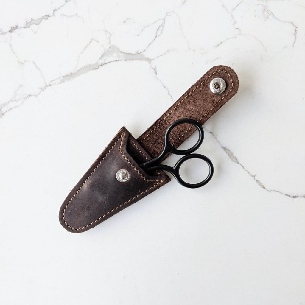 Thread & Maple Thread & Maple - Leather Scissors Sheath