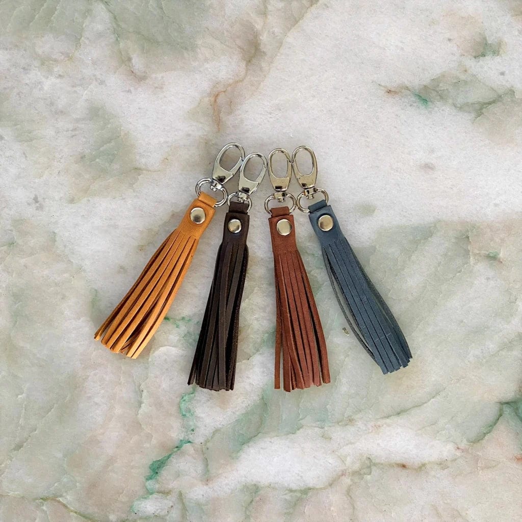 Thread & Maple Thread & Maple - Leather Tassel