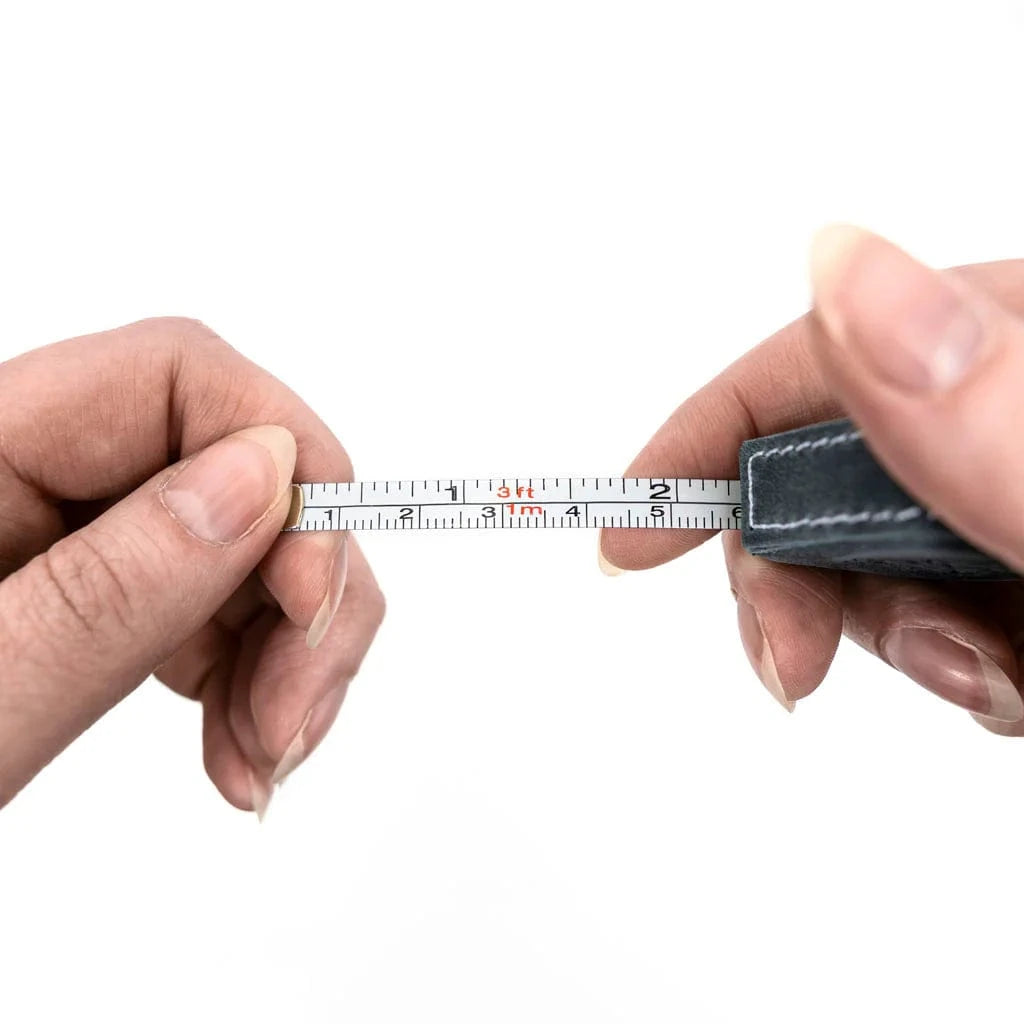 Thread & Maple Thread & Maple - Leather Tiny Tape Measure