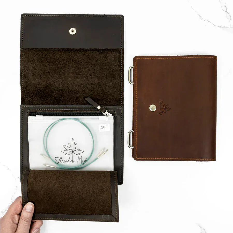 Thread & Maple Thread & Maple - Mini Binder Cables Organiser Page