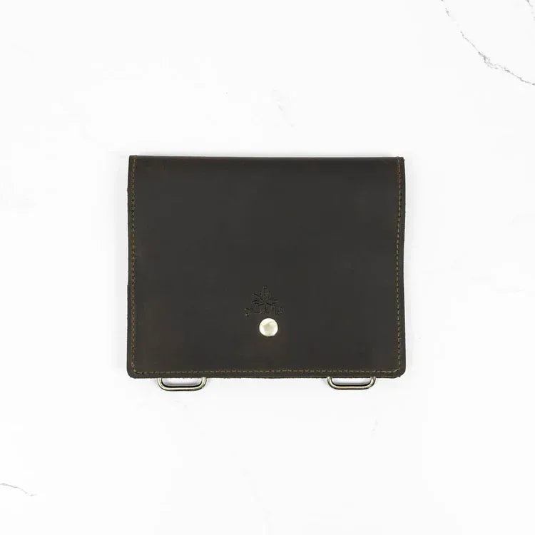 Thread & Maple Whiskey Thread & Maple - Mini Binder Page 2 Velcro Zip