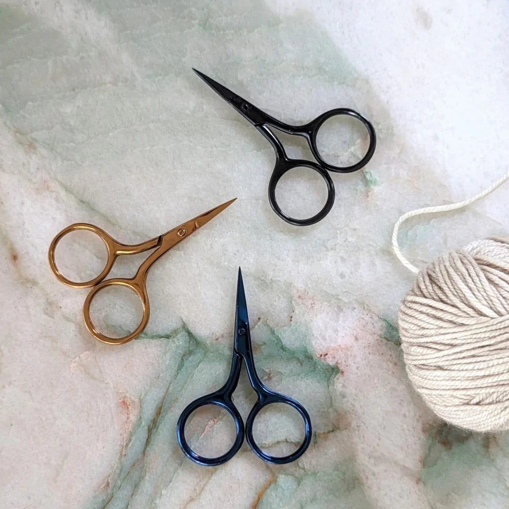 Thread & Maple Black Thread & Maple - Mini Embroidery Scissors