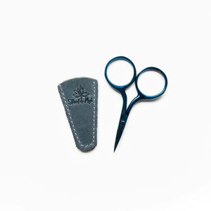 Thread & Maple Thread & Maple - Mini Leather Scissors Sheath