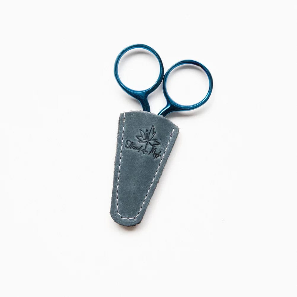 Thread & Maple Thread & Maple - Mini Leather Scissors Sheath
