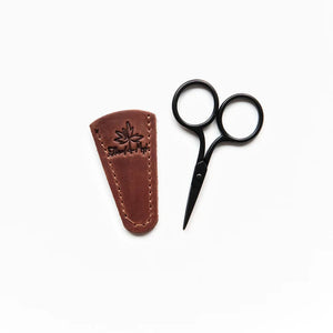 Thread & Maple Thread & Maple - Mini Leather Scissors Sheath