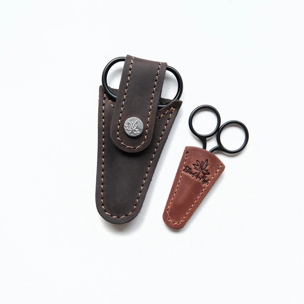 Thread & Maple Thread & Maple - Mini Leather Scissors Sheath