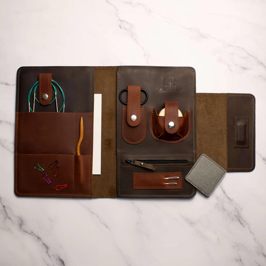 Thread & Maple Thread & Maple - Notions Clutch 5 Piece Bundle