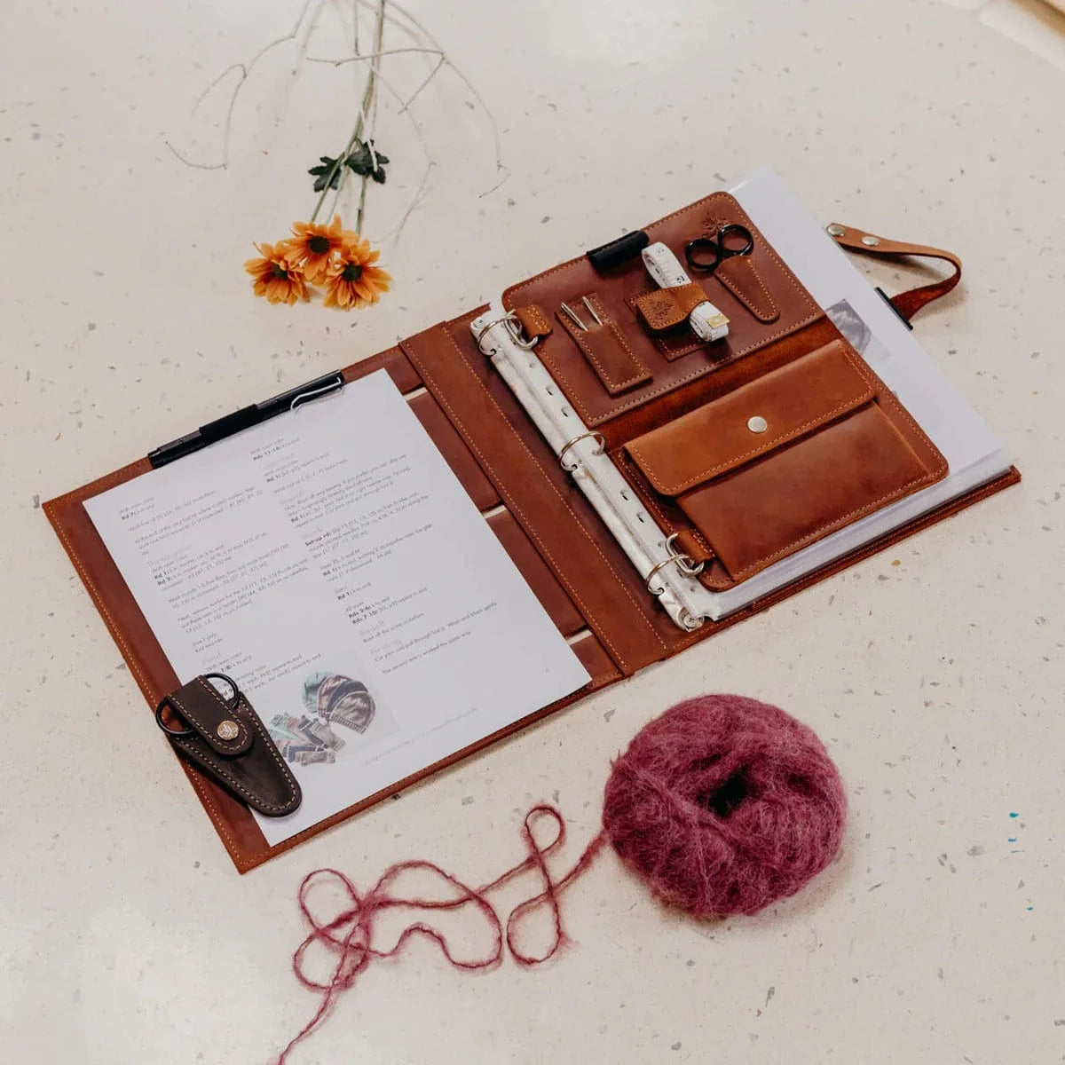 Thread & Maple Thread & Maple - Pattern Binder PRE-ORDER