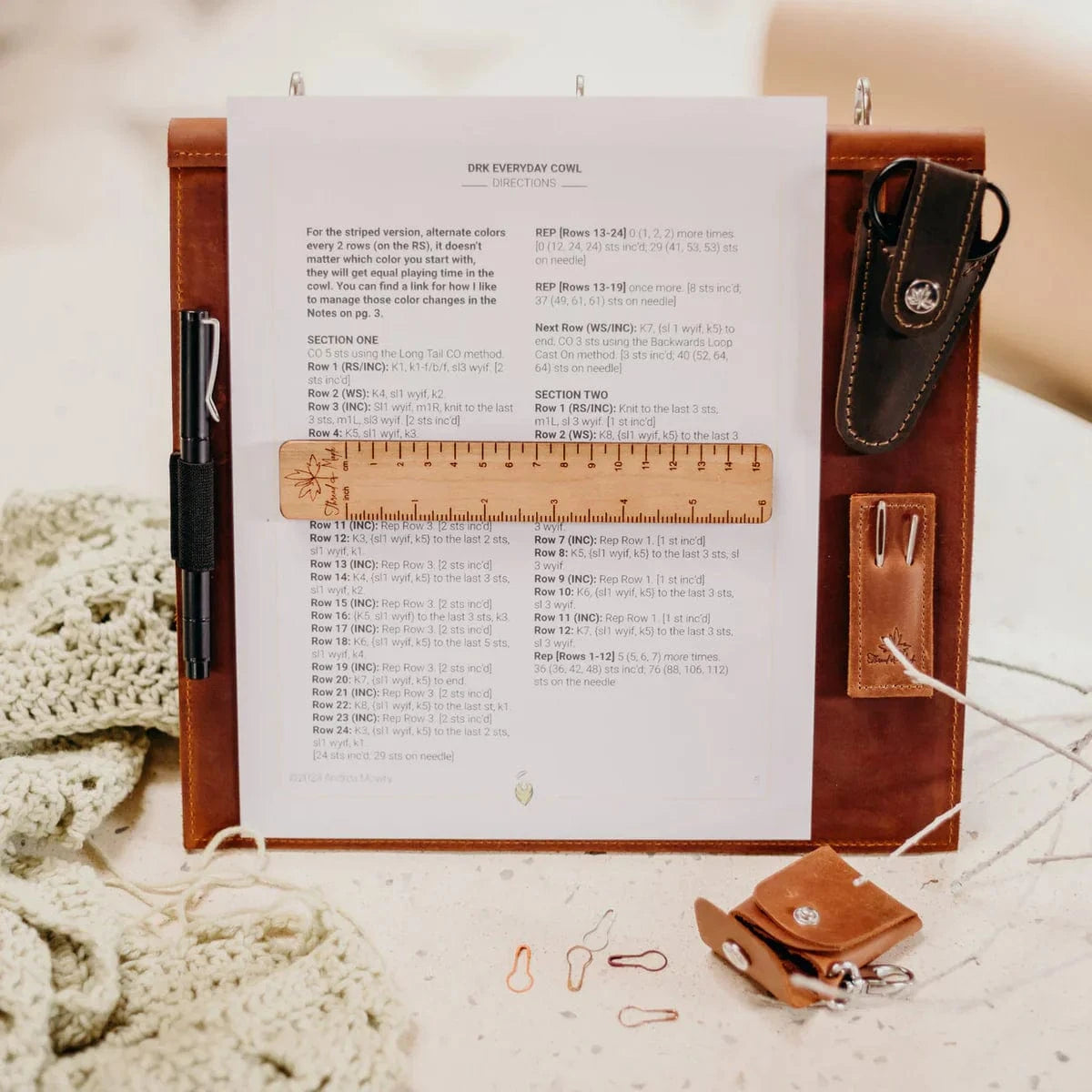 Thread & Maple Thread & Maple - Pattern Binder PRE-ORDER