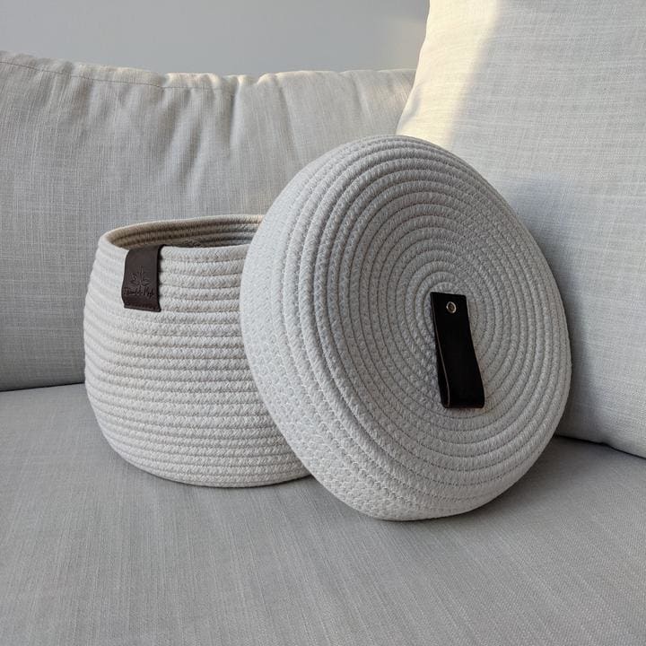 Thread & Maple Thread & Maple - Weekender Basket