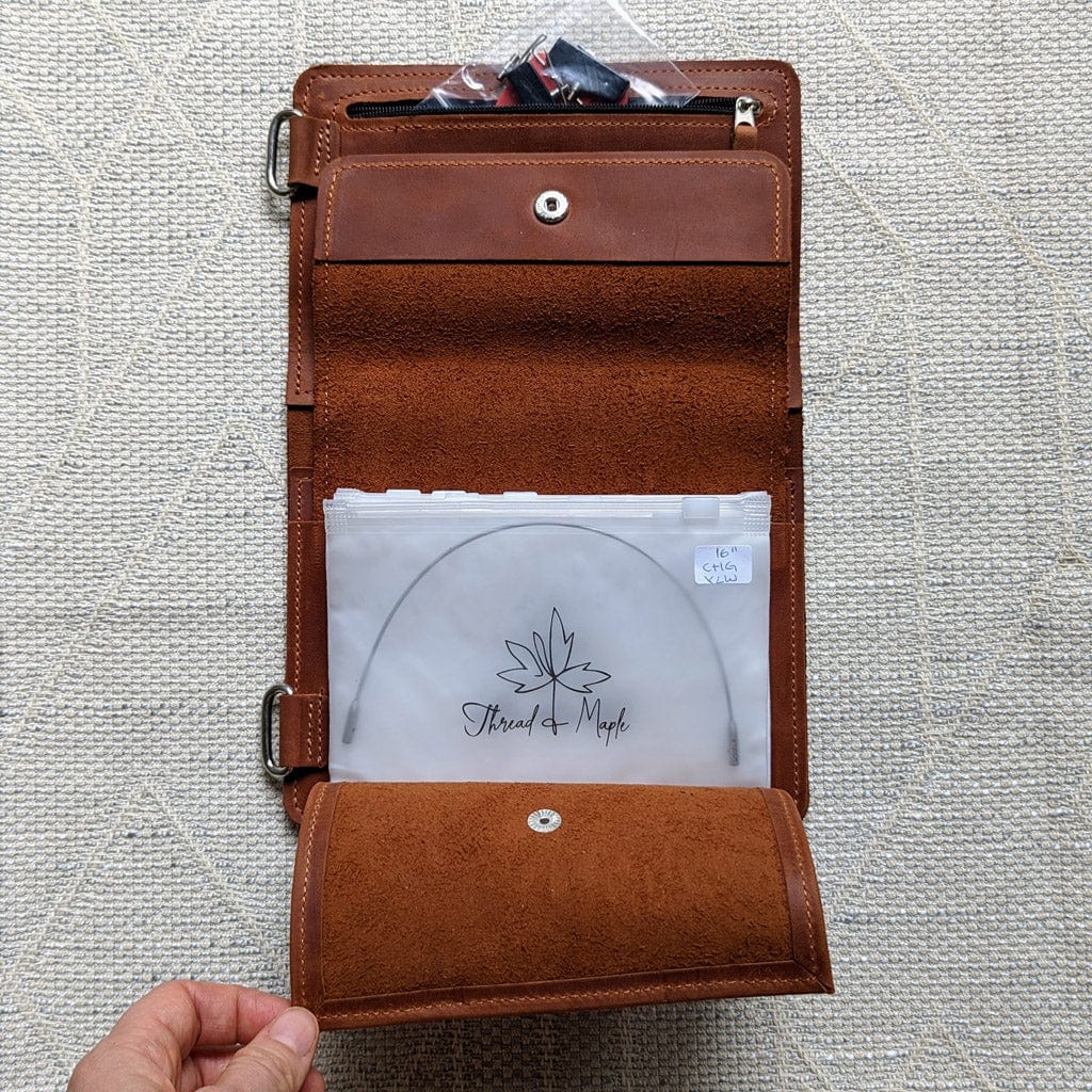 Thread & Maple Whiskey Thread & Maple - Cables Organiser Page