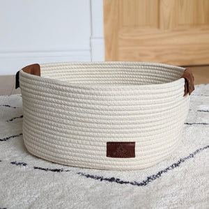 Thread & Maple Whiskey Thread & Maple - Carryall Basket