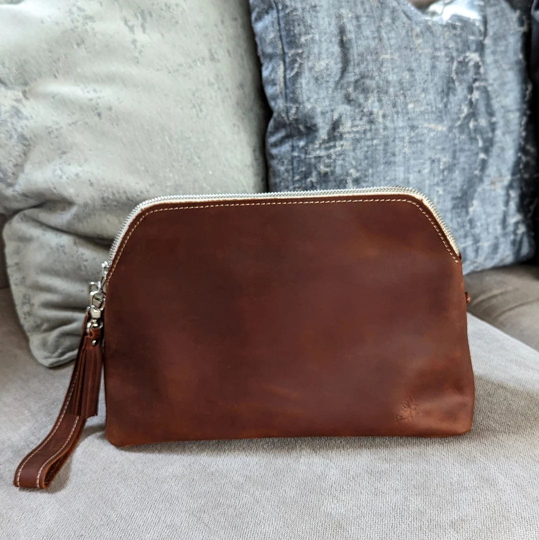 Thread & Maple Rose Thread & Maple - Leather Necessaire