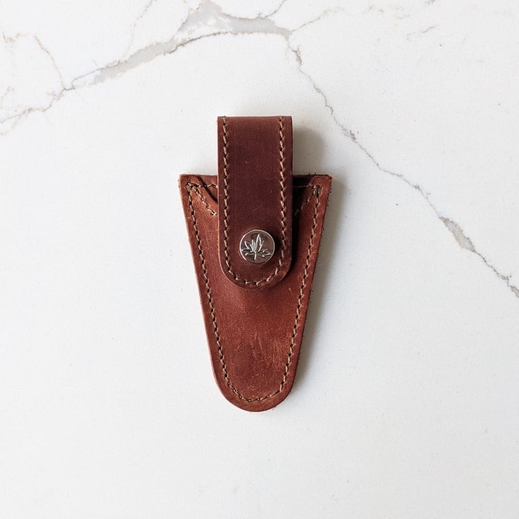 Thread & Maple Whiskey Thread & Maple - Leather Scissors Sheath