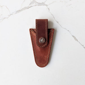 Thread & Maple Whiskey Thread & Maple - Leather Scissors Sheath