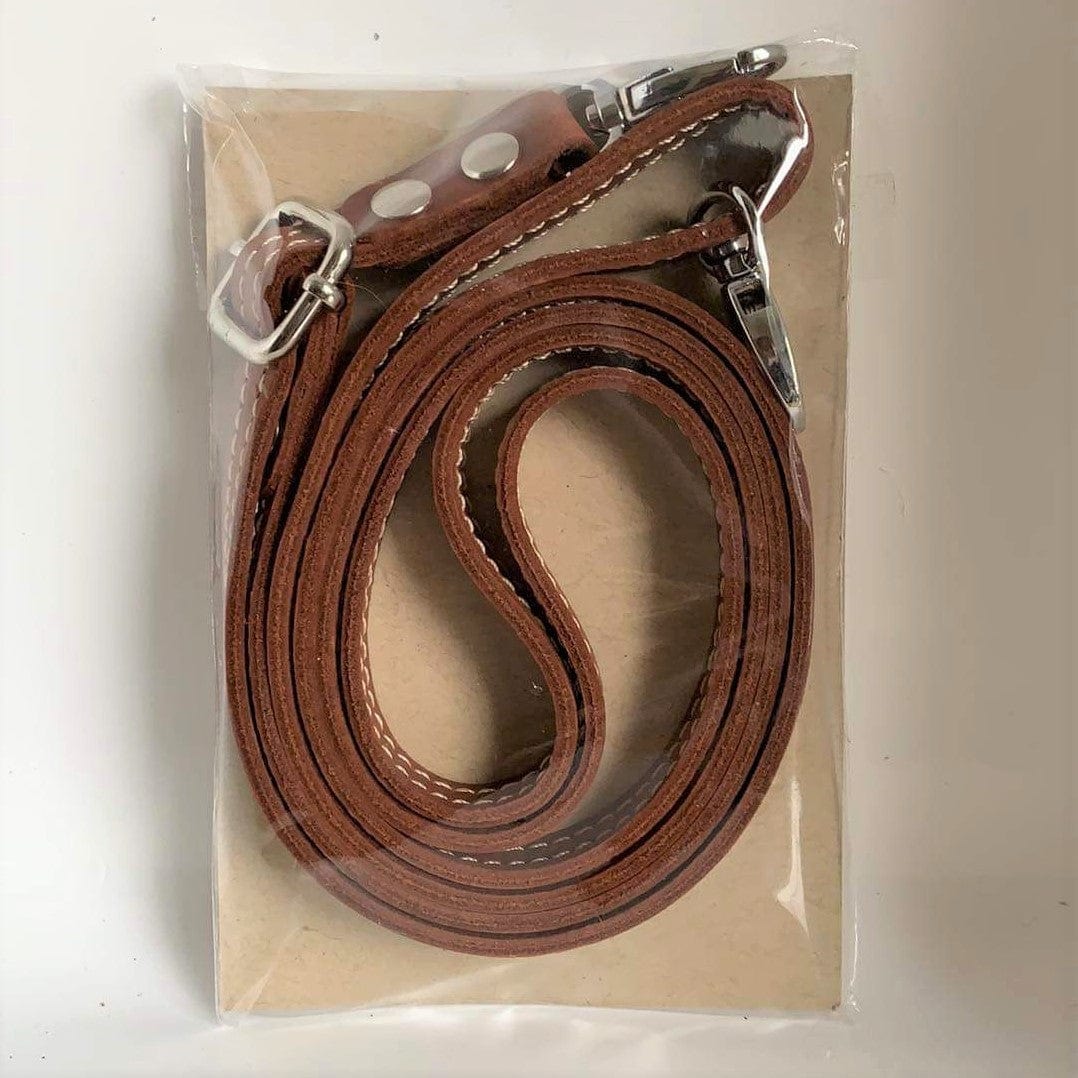 Thread & Maple Whiskey Thread & Maple - Leather Shoulder Strap
