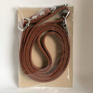 Thread & Maple Whiskey Thread & Maple - Leather Shoulder Strap