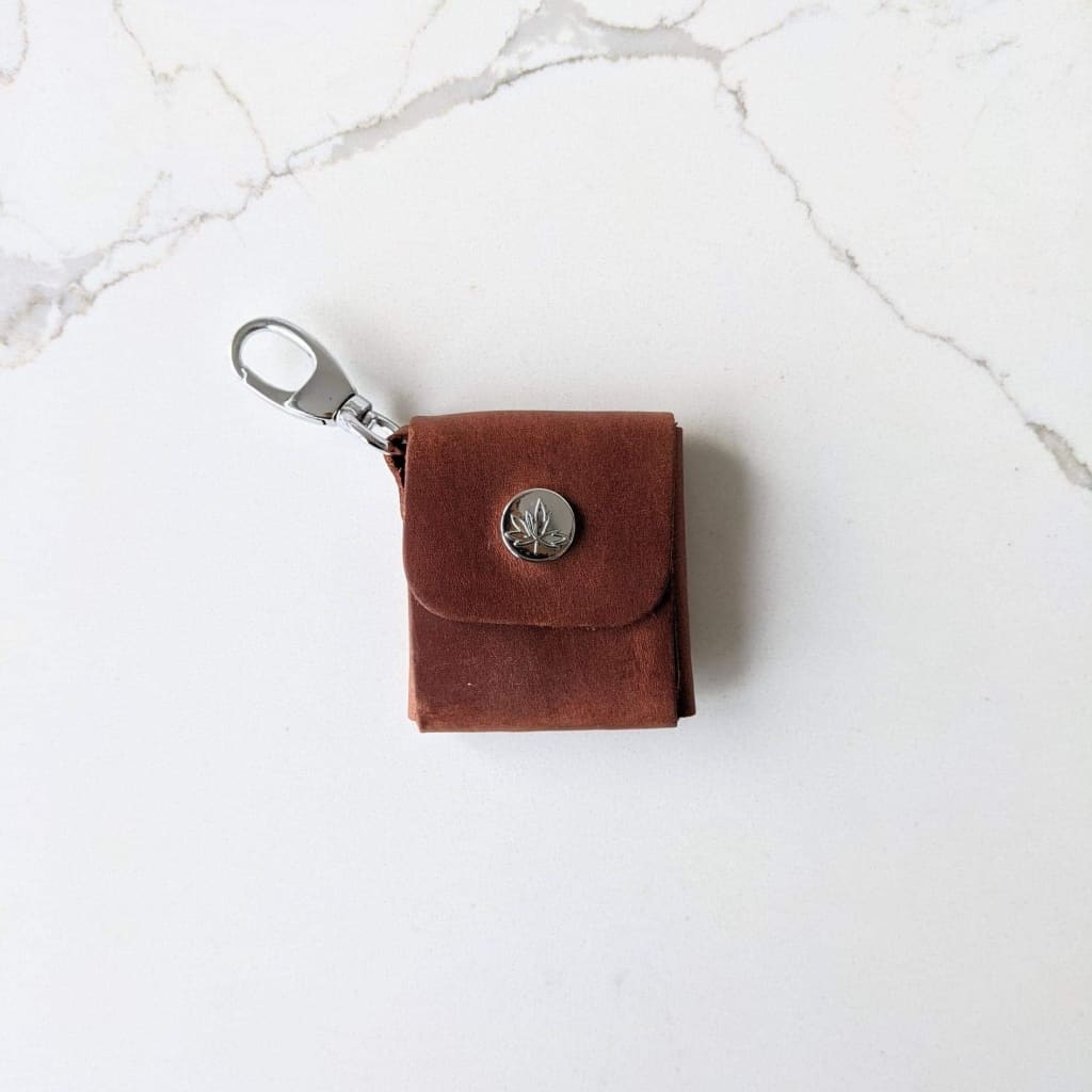 Thread & Maple Thread & Maple - Leather Stitch Marker Case