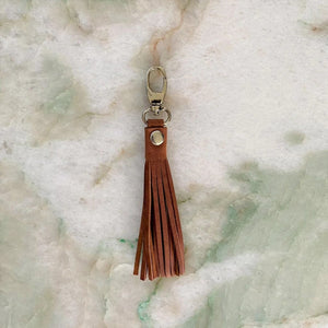 Thread & Maple Whiskey Thread & Maple - Leather Tassel