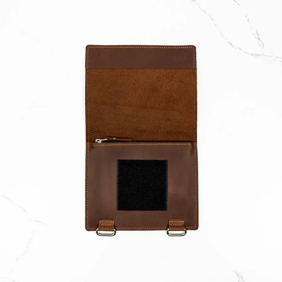 Thread & Maple Whiskey Thread & Maple - Mini Binder Page 2 Velcro Zip